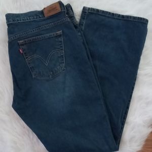 Levi's 515 Boot Cut Five Pocket Jeans